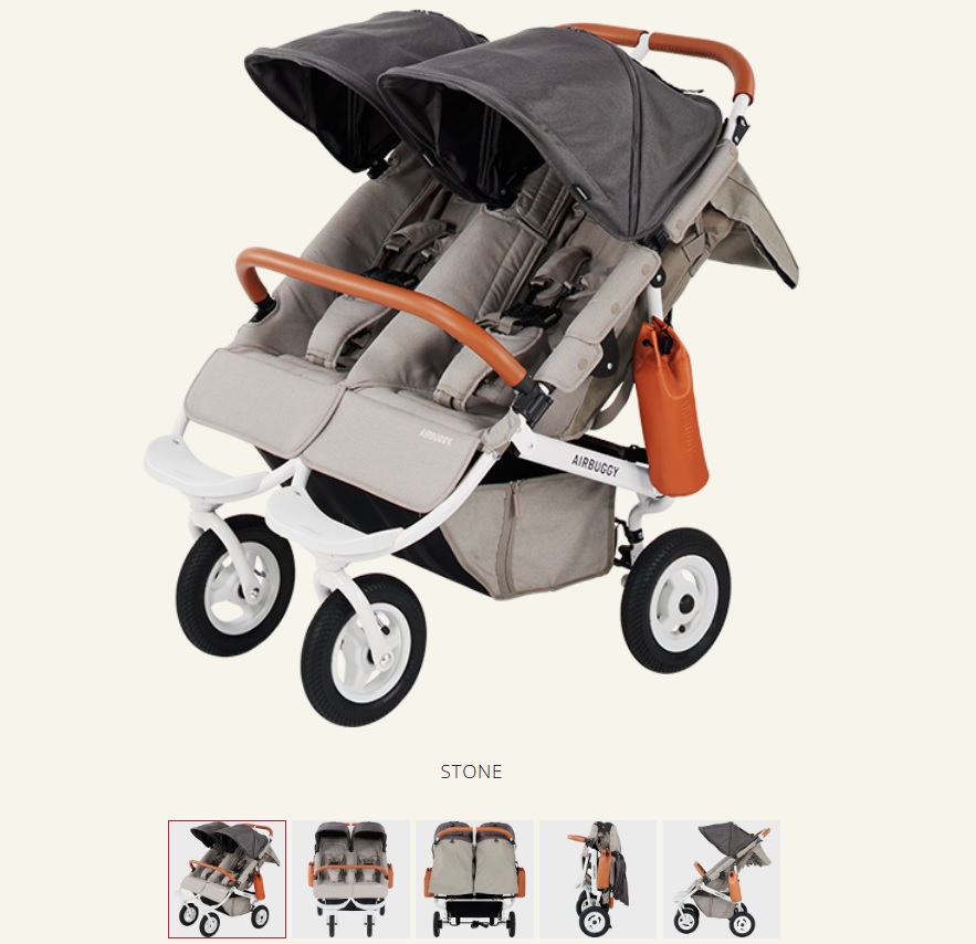 買って良かった！双子用ベビーカー【エアバギーココダブル】のレビュー 