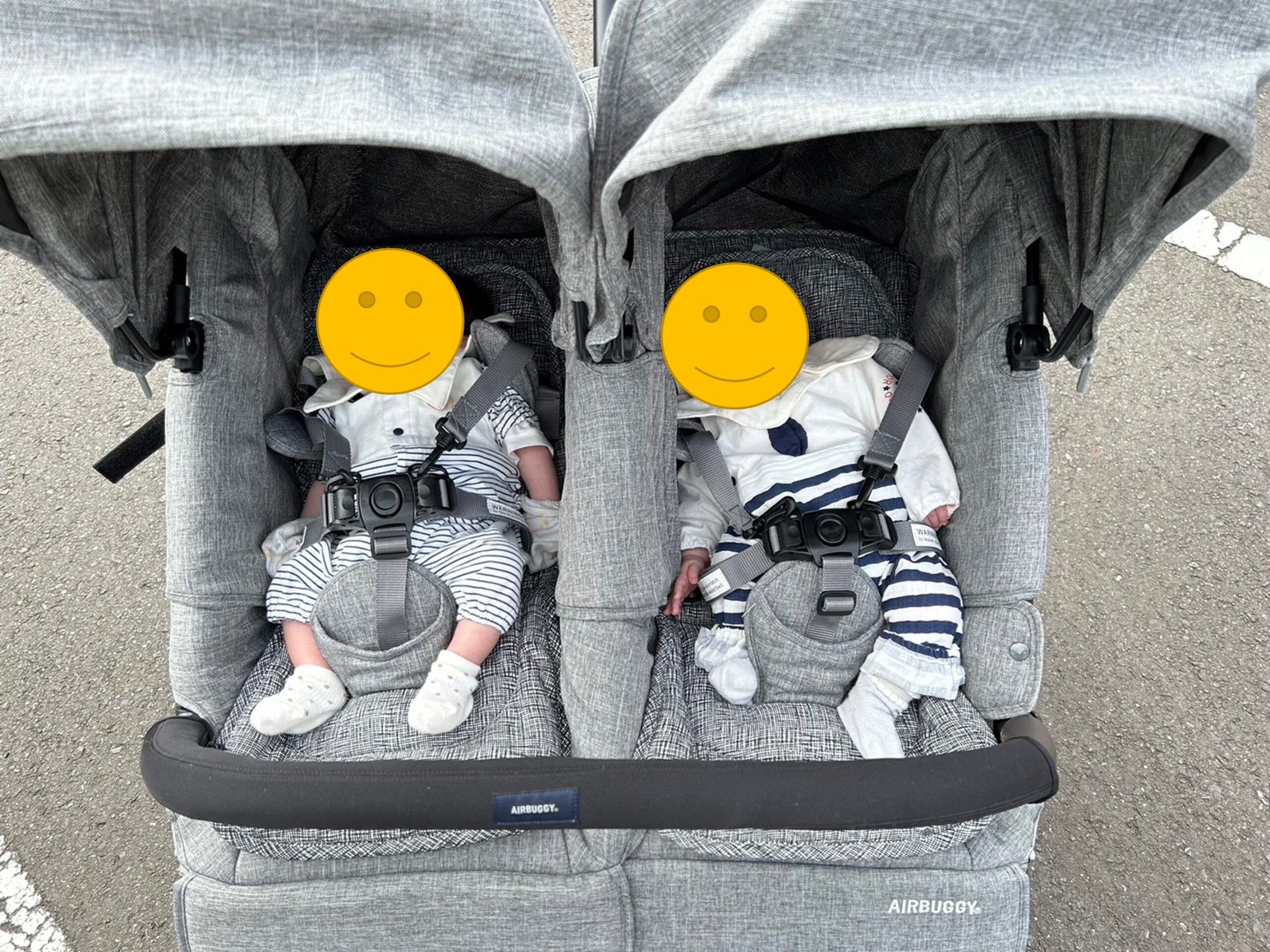 買って良かった！双子用ベビーカー【エアバギーココダブル】のレビュー 